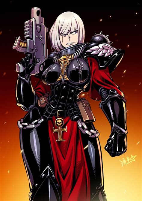 "Once a single being, divided into siblings by The Weave, <strong>Naestra and Arahan</strong> are two sides of the same coin. . Warhammer 40k hentai